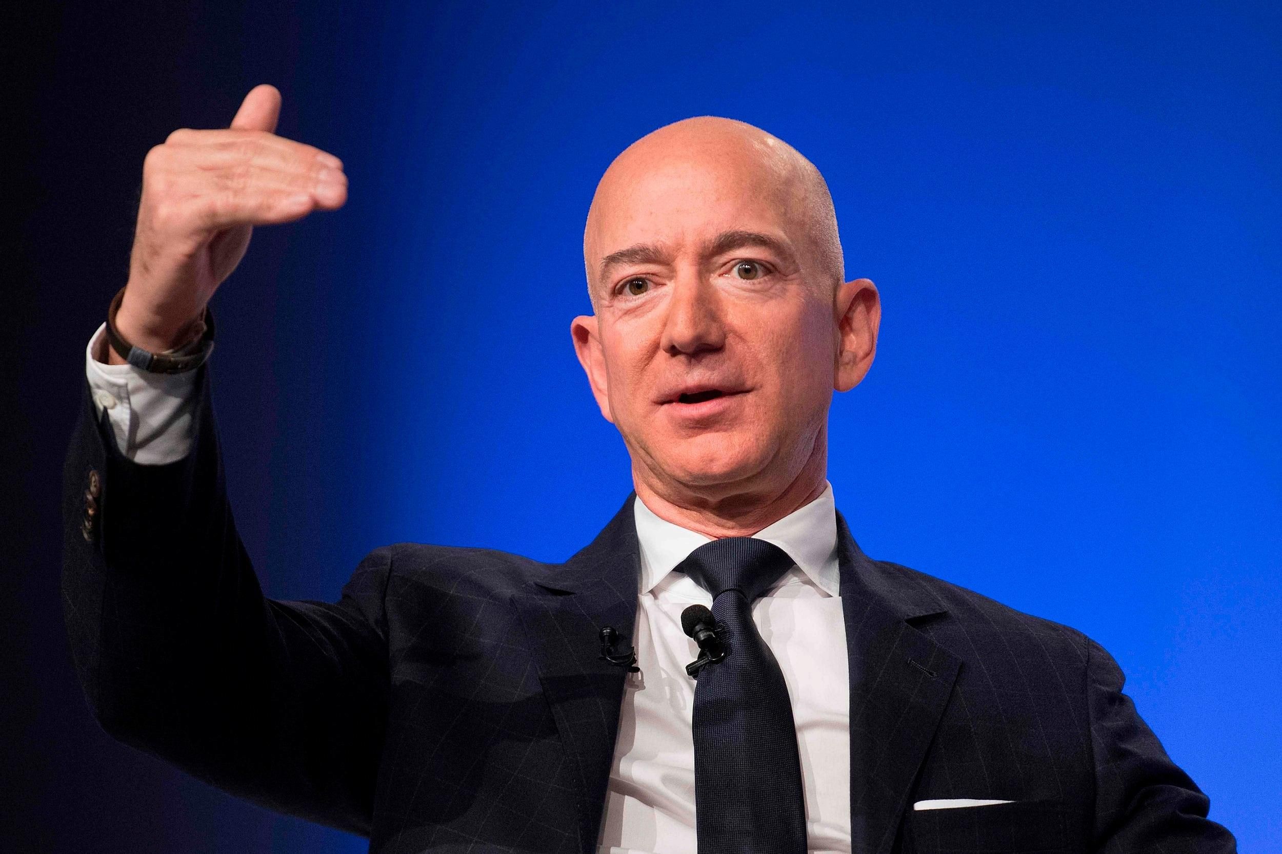 Jeff Bezos: Visionary Entrepreneur.