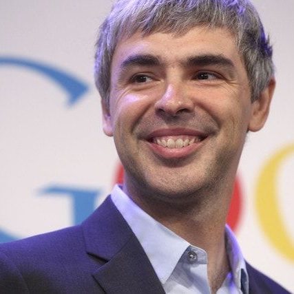 The life and achievements of Larry Page