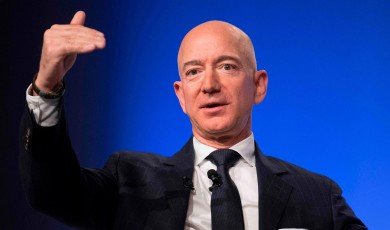 Jeff Bezos: Visionary Entrepreneur.